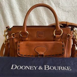 Dooney and Bourke Florentine medium pocket satchel